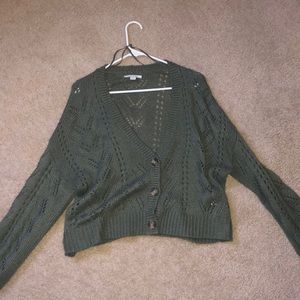 American Eagle Buttoned Sweater